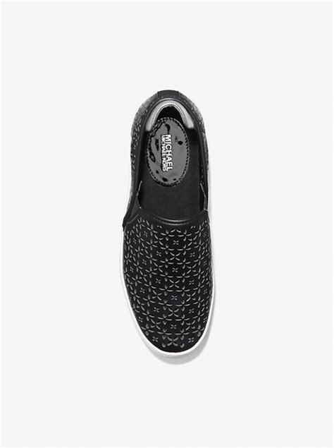 michael kors ophelia slip on|Ophelia Perforated Slip.